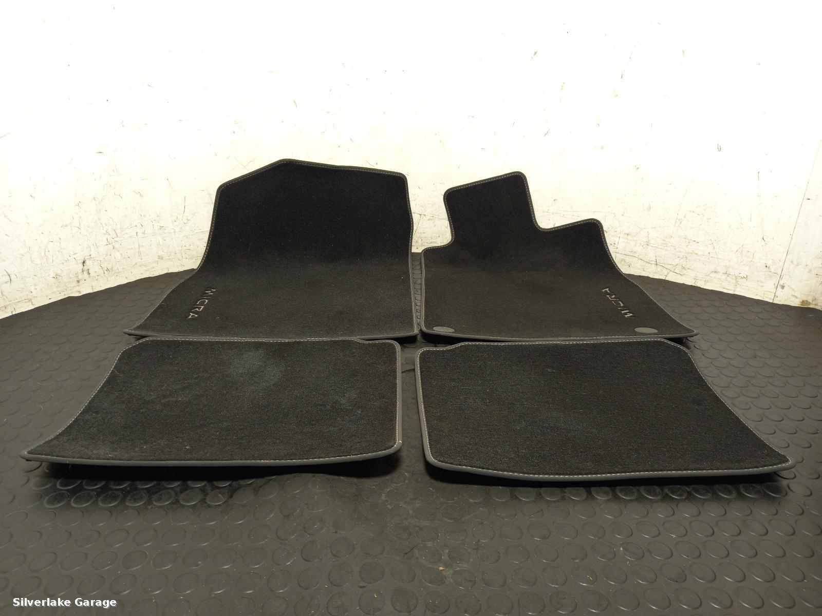 View Auto part Floor Mats/Boot Liner NISSAN MICRA 2022