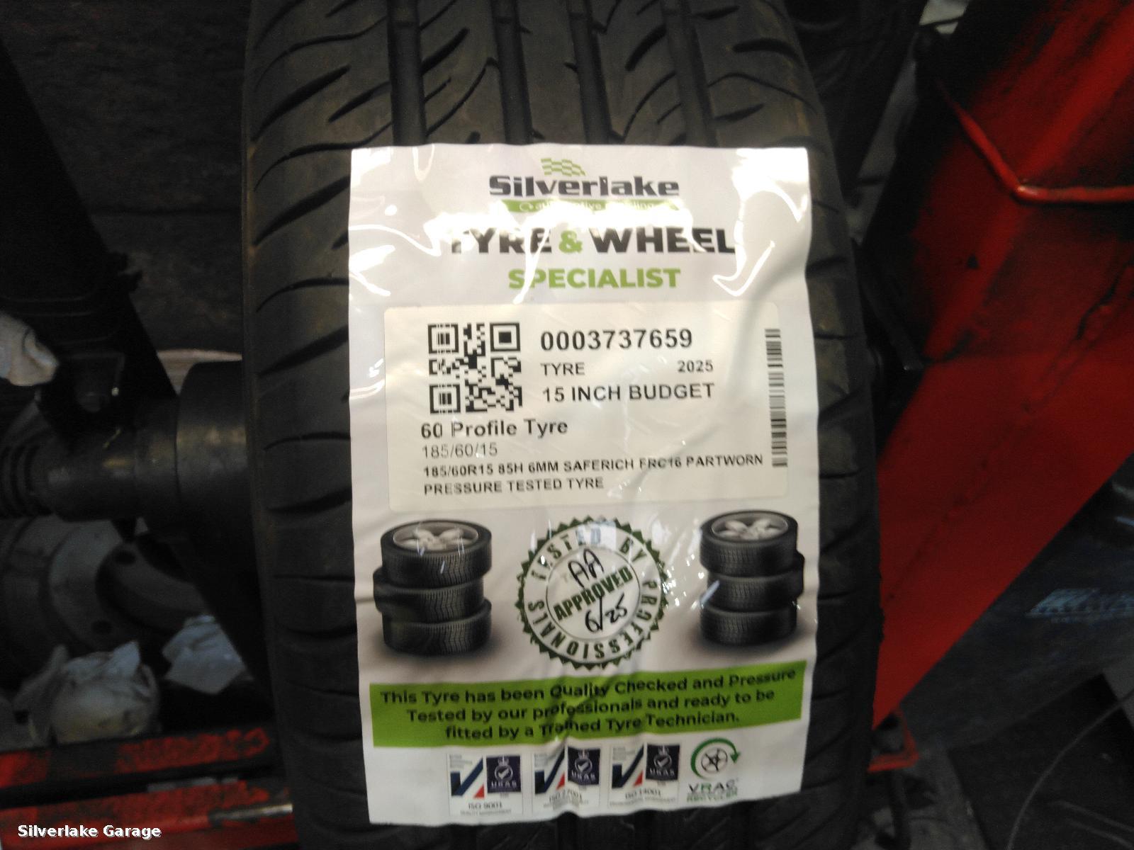 View Auto part 60 Profile Tyre TYRE 15 INCH BUDGET TYRE 2025