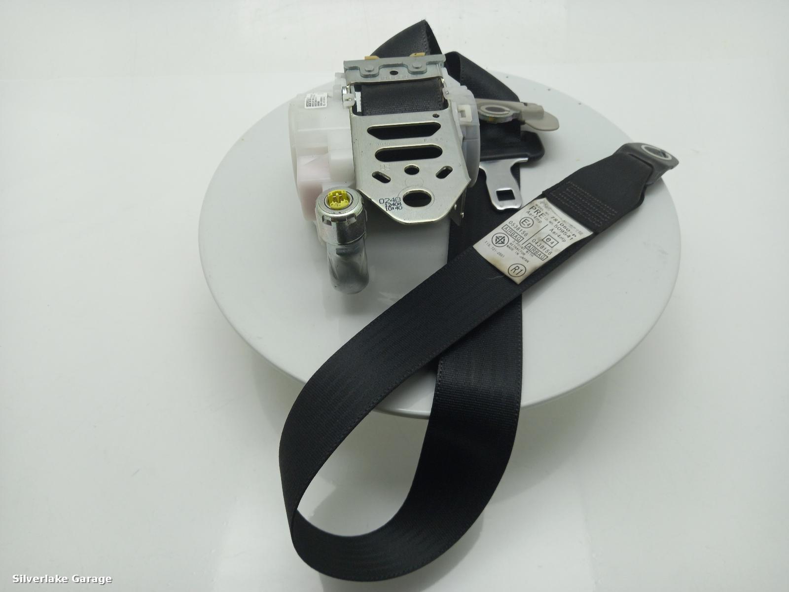 View Auto part Seat Belt TOYOTA PRIUS 2012