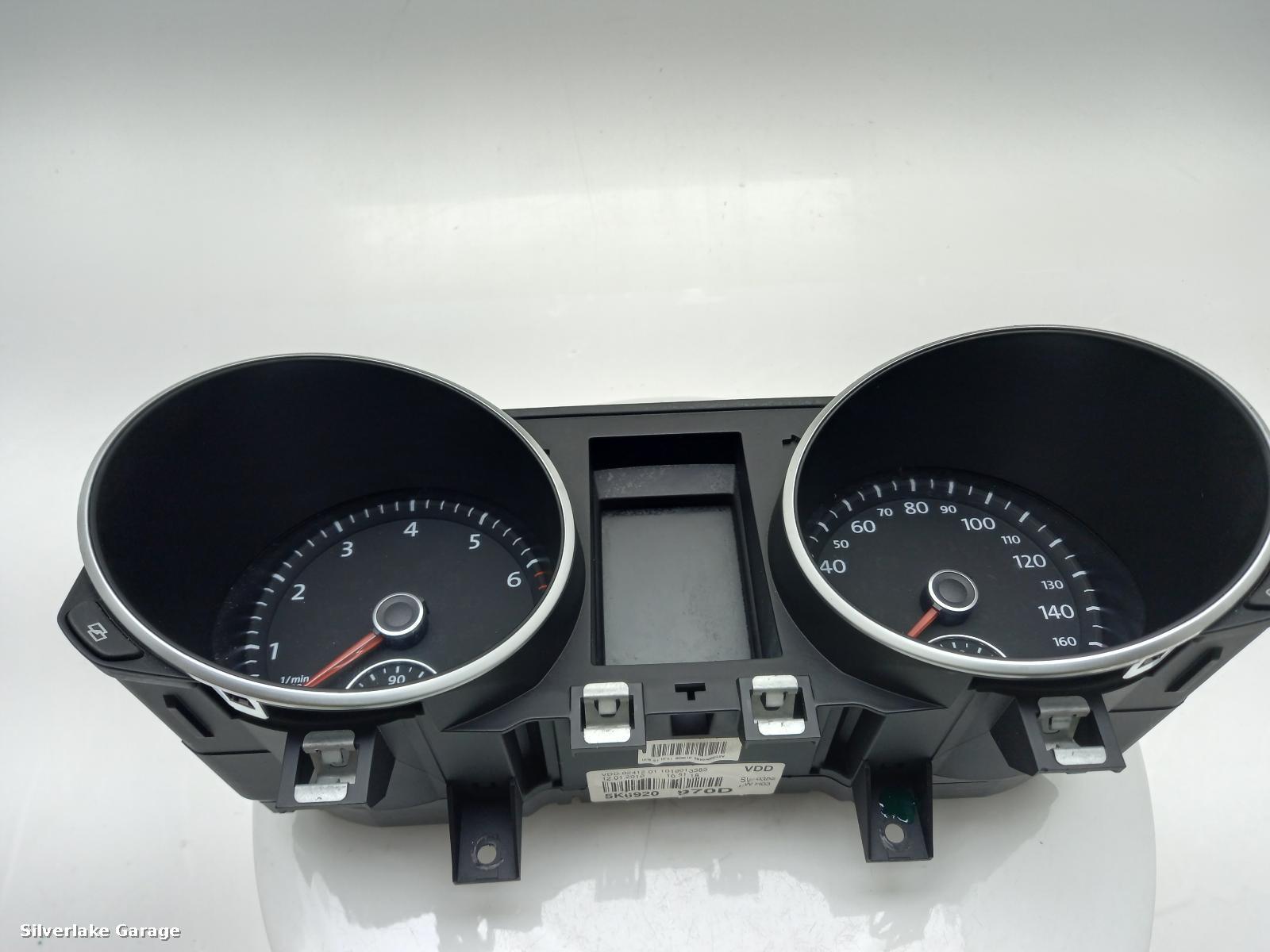 View Auto part Speedometer VOLKSWAGEN GOLF 2010