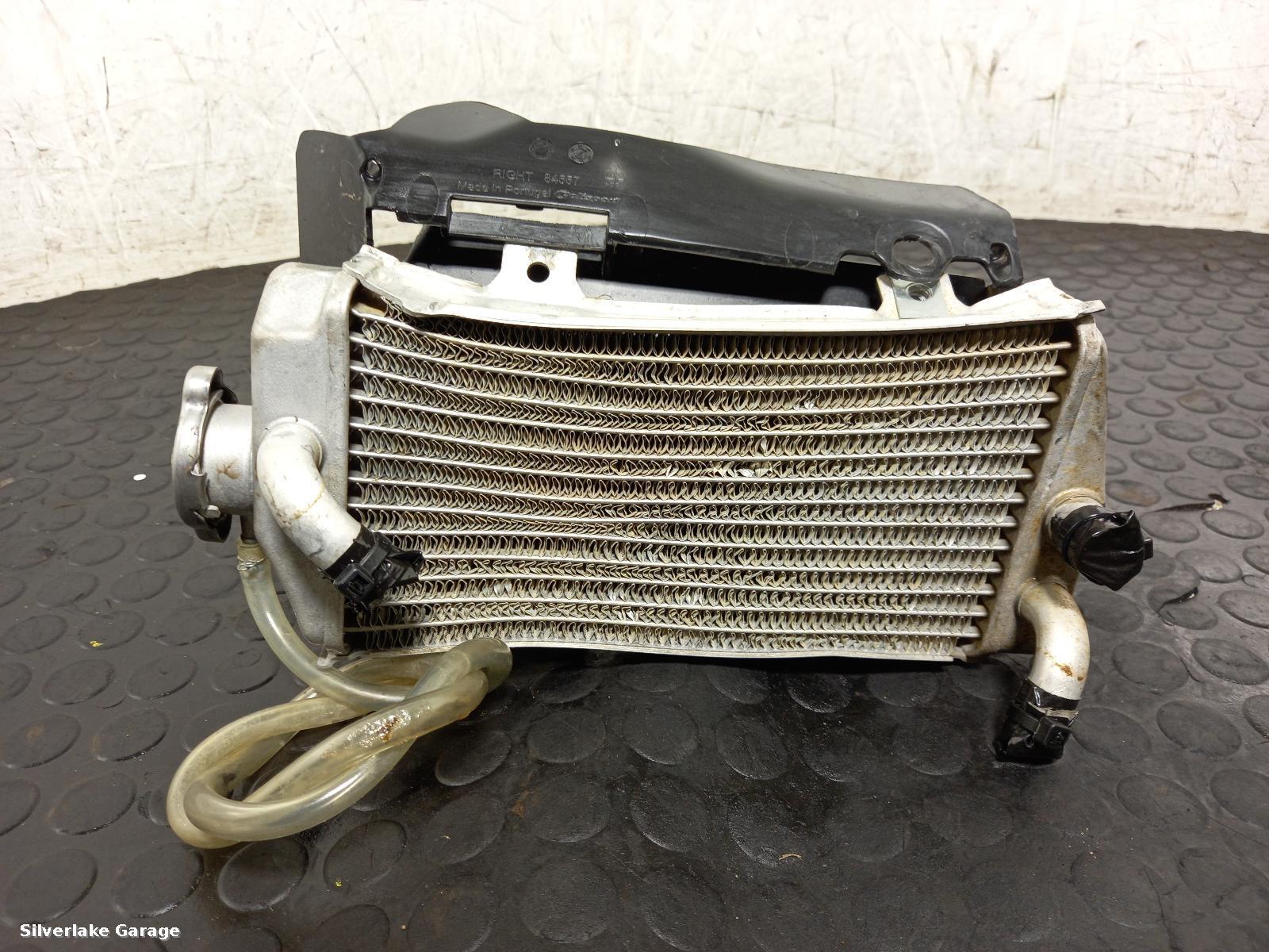 View Auto part Radiator HONDA CRF 2015