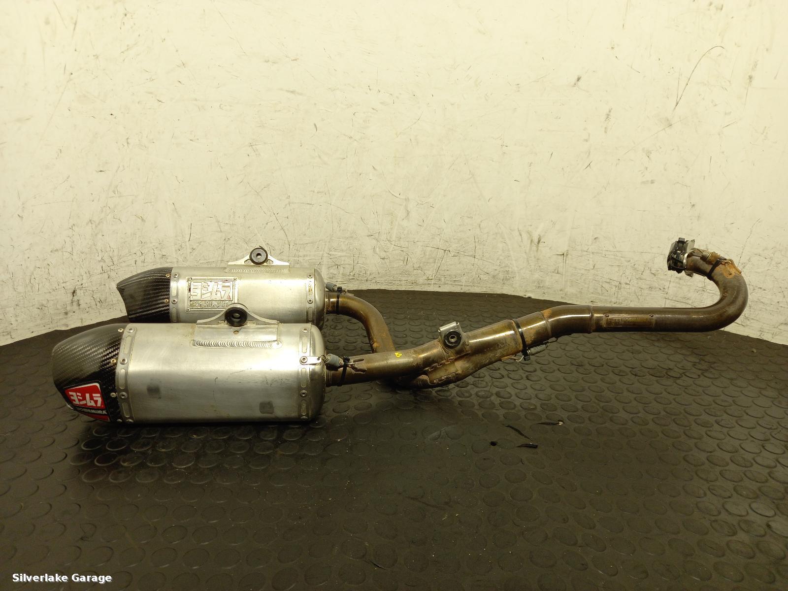 View Auto part Exhaust System HONDA CRF 2015