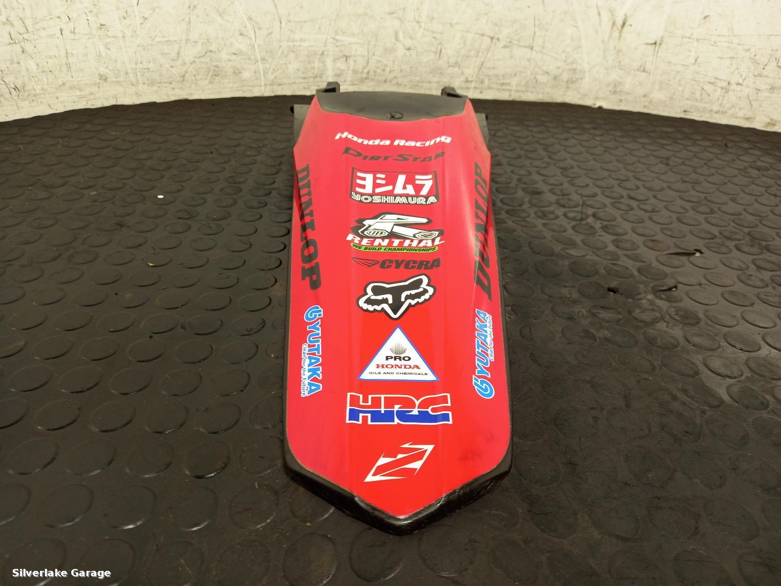View Auto part Rear Mudguard HONDA CRF 2015