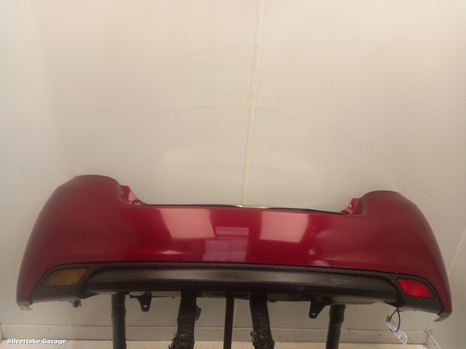 View Auto part Rear Bumper TOYOTA YARIS 2017