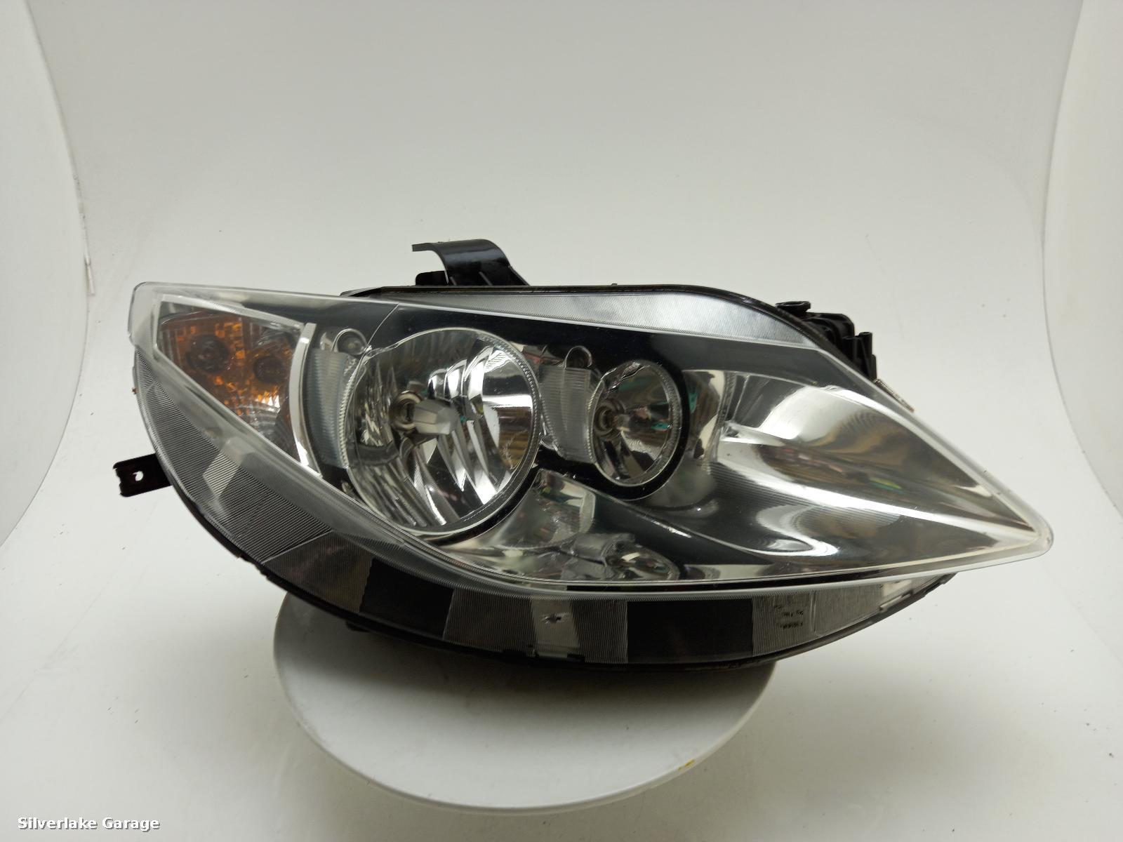 View Auto part R Headlamp SEAT IBIZA 2010