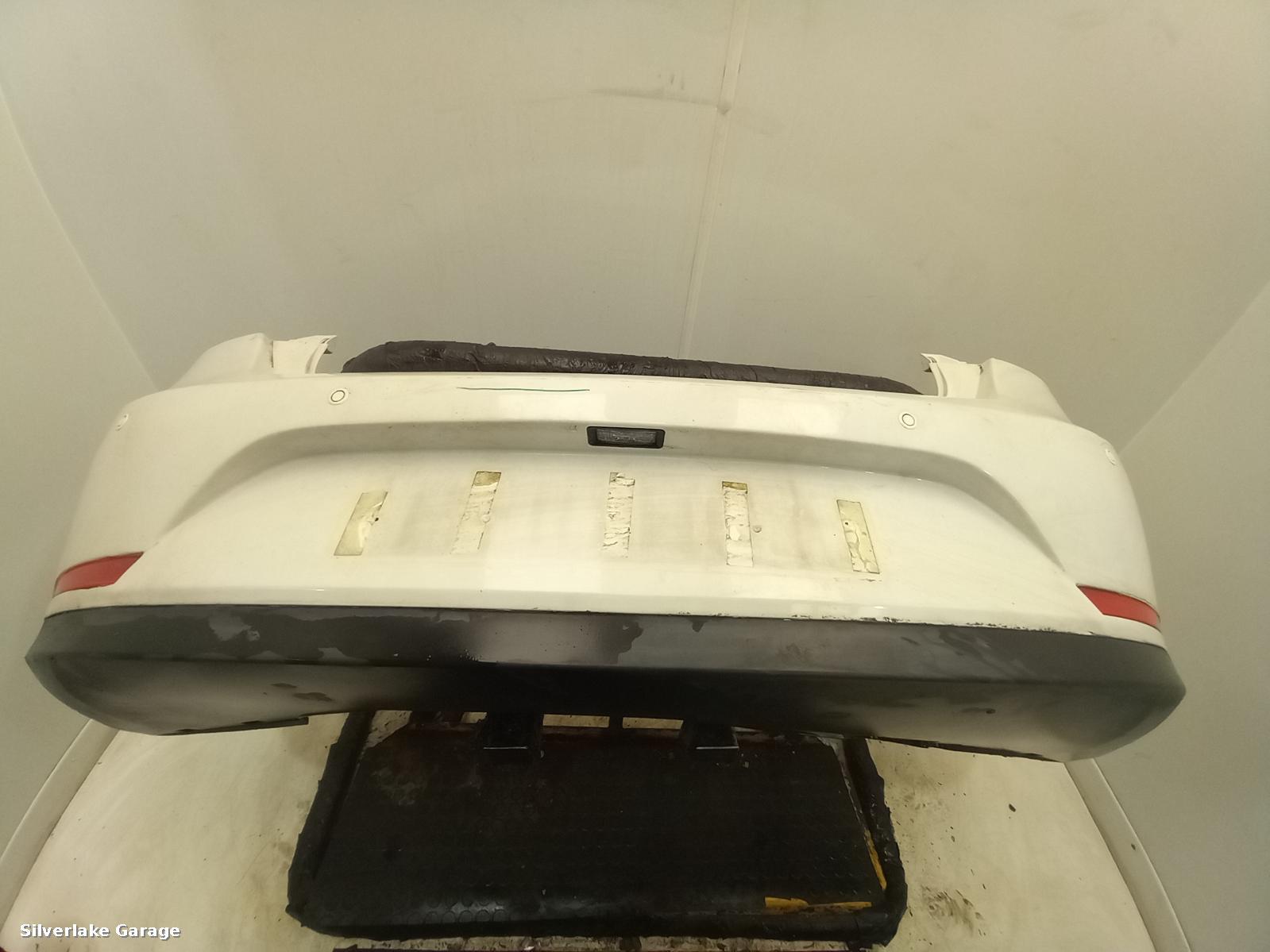View Auto part Rear Bumper SEAT IBIZA 2010