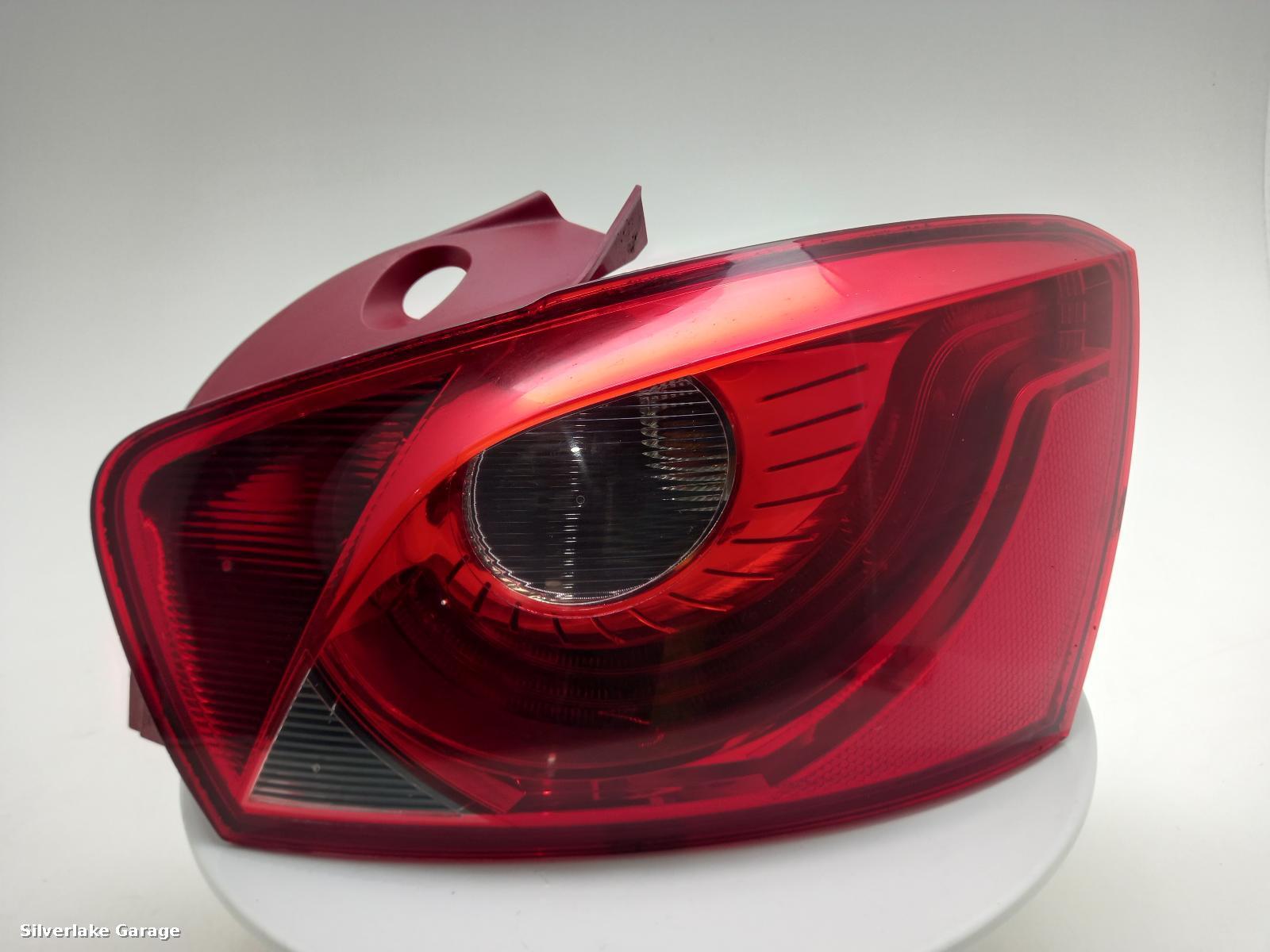 View Auto part R Taillight SEAT IBIZA 2010