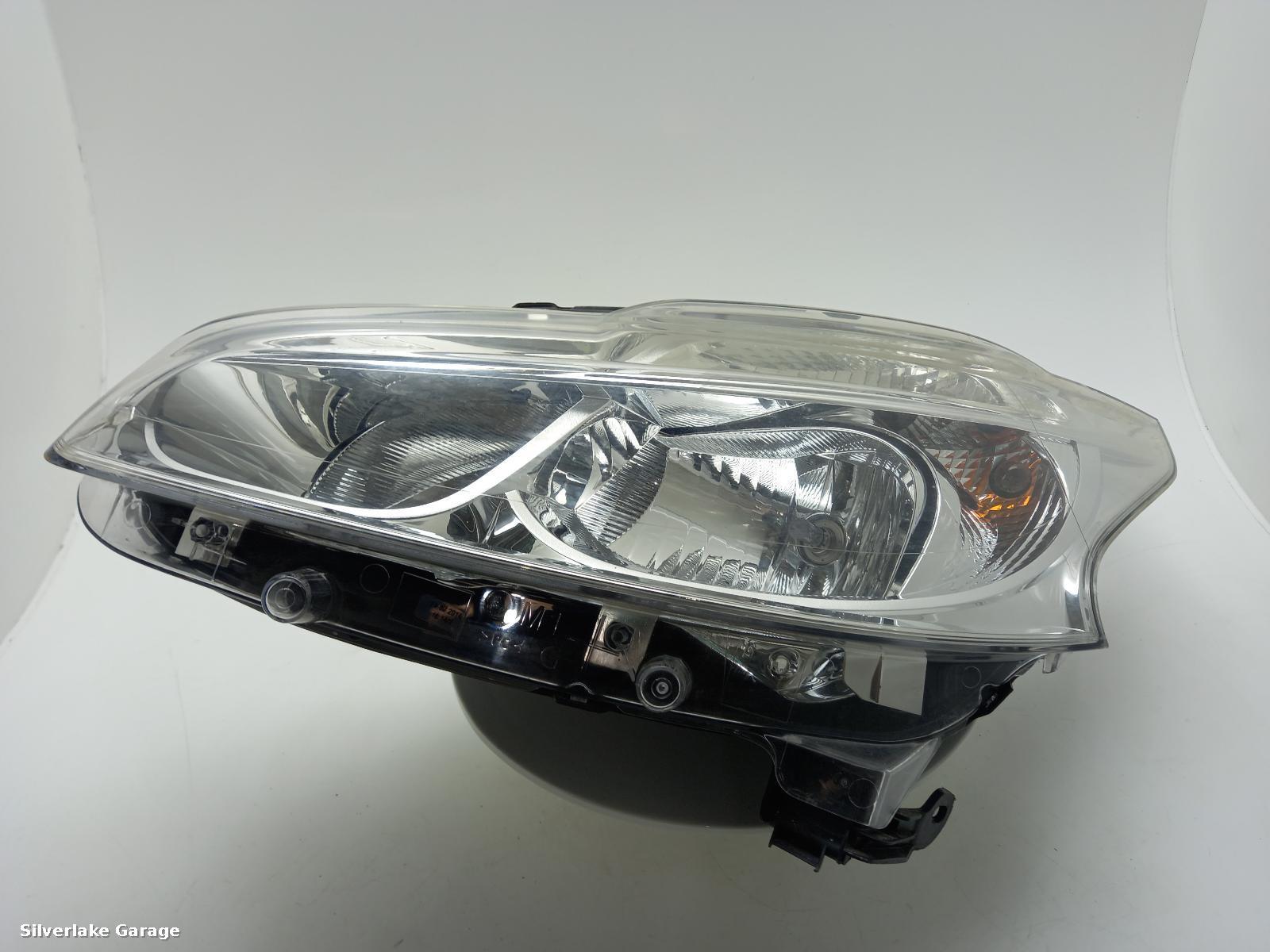 View Auto part L Headlamp PEUGEOT 208 2014