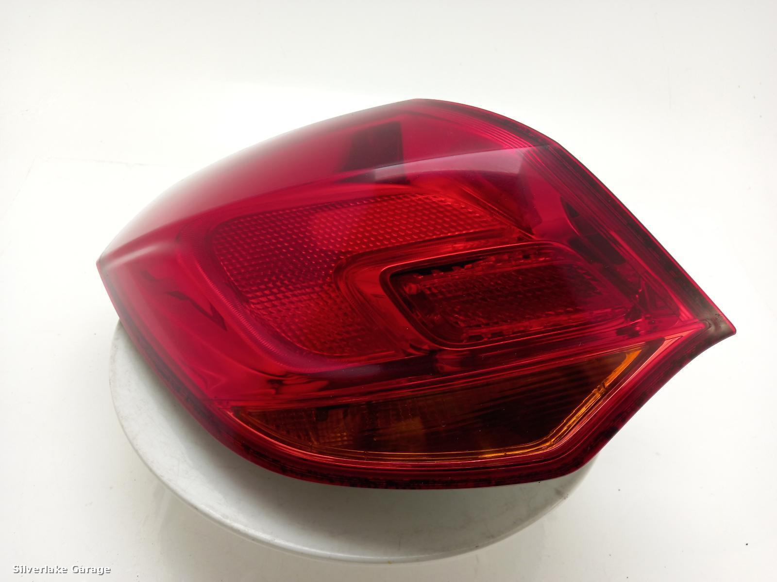 View Auto part L Taillight VAUXHALL ASTRA 2014