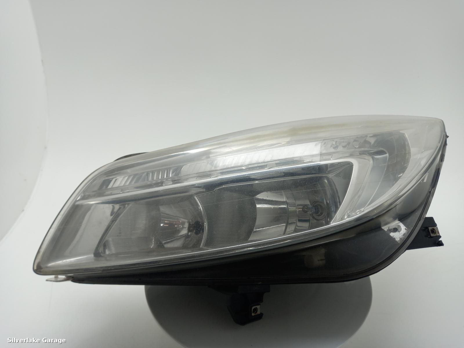 View Auto part L Headlamp VAUXHALL INSIGNIA 2012