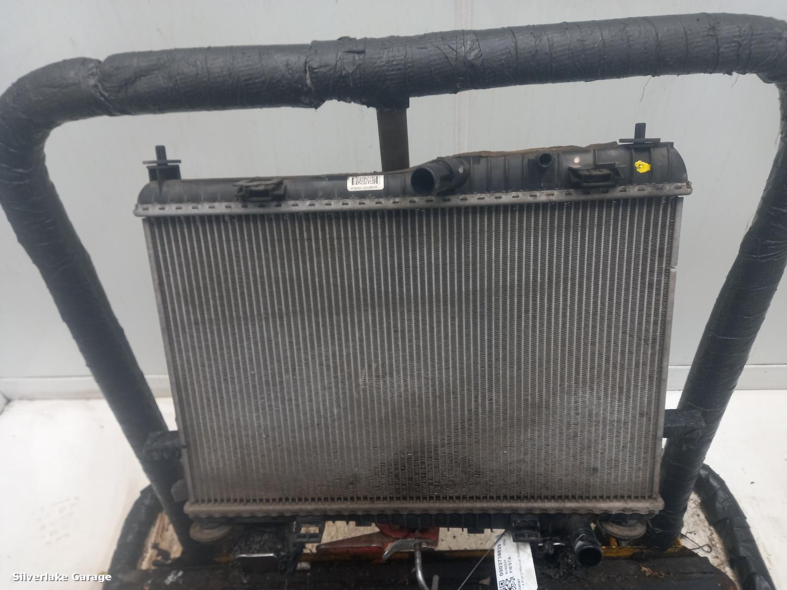 View Auto part Radiator FORD FIESTA 2009