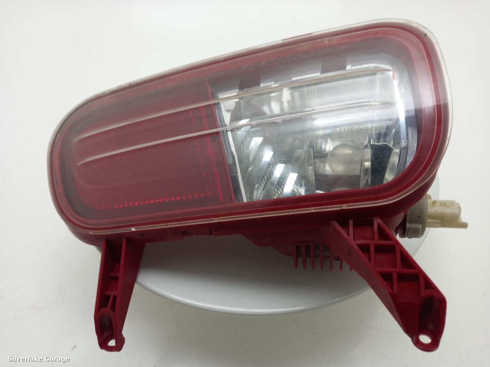 View Auto part Fog Lamp PEUGEOT 5008 2010