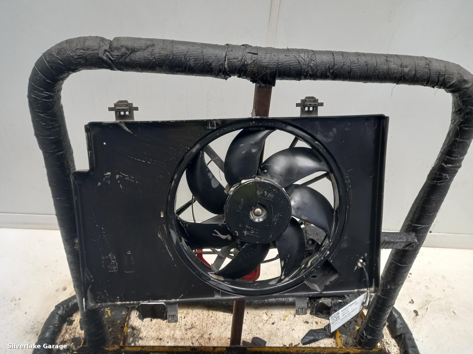 View Auto part Engine Cooling Motor FORD FIESTA 2011