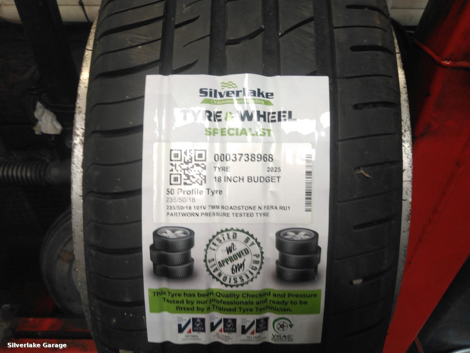 View Auto part 50 Profile Tyre TYRE 18 INCH BUDGET TYRE 2025