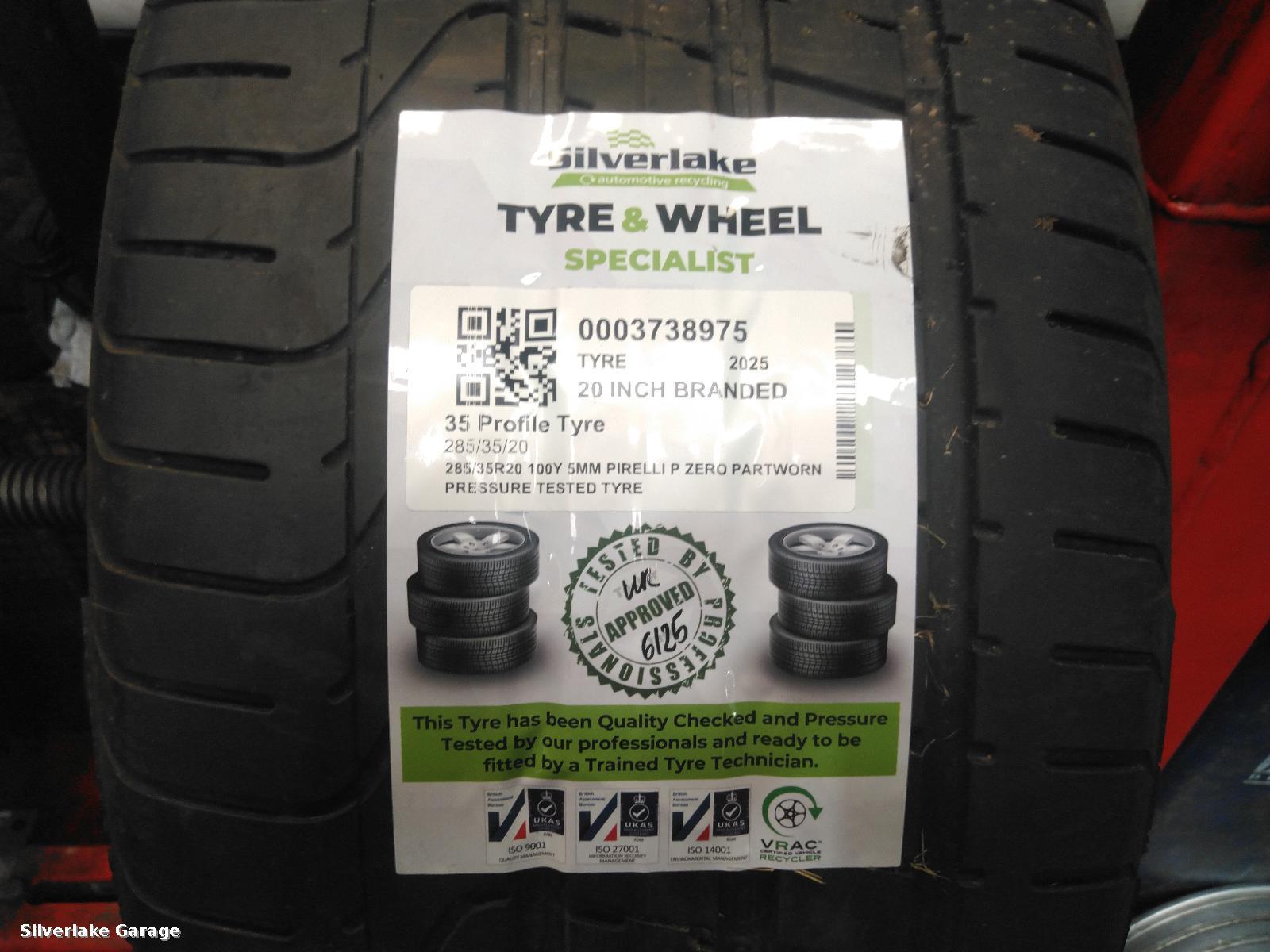 View Auto part 35 Profile Tyre TYRE 20 INCH BRANDED TYRE 2025