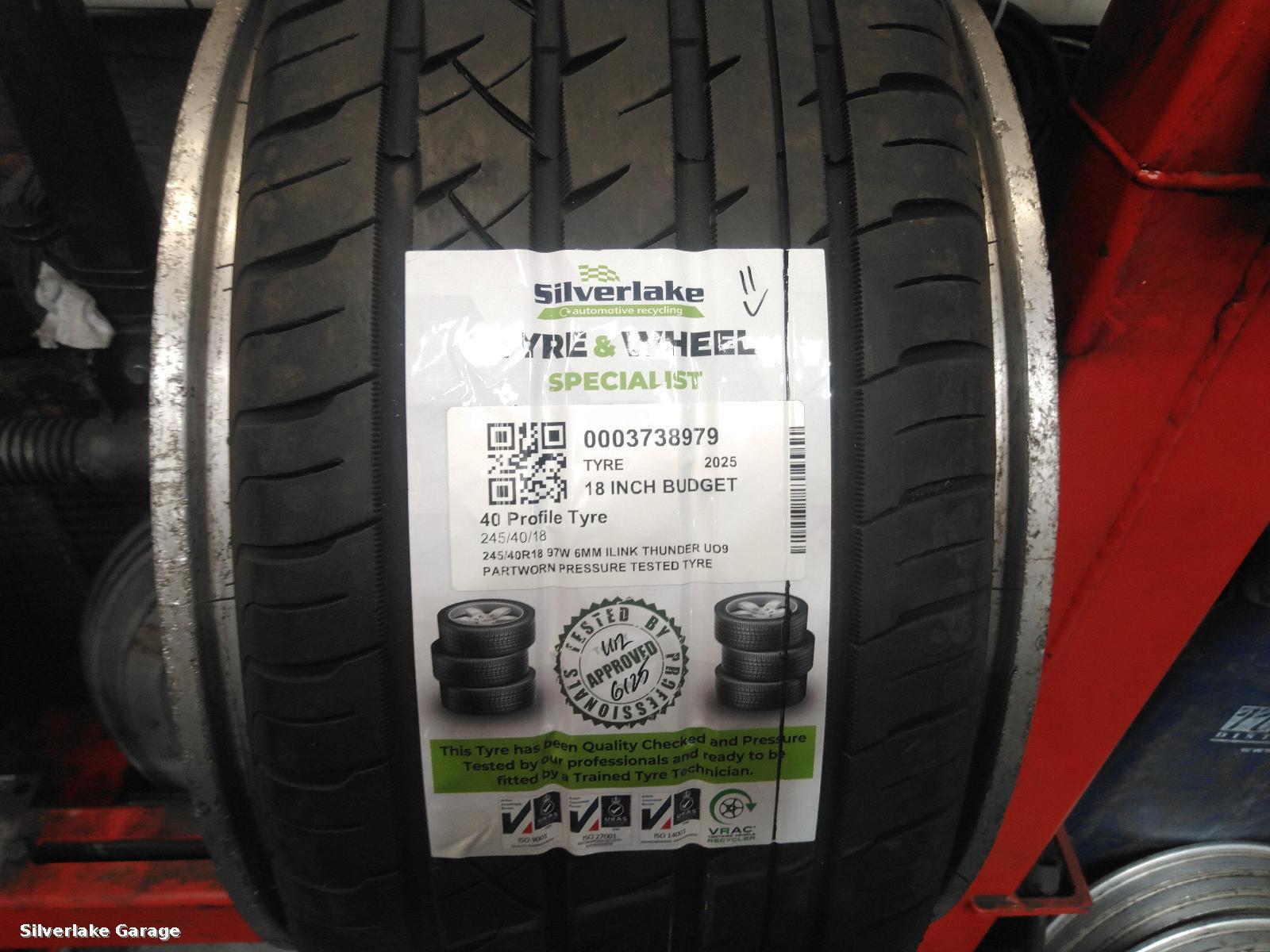 View Auto part 40 Profile Tyre TYRE 18 INCH BUDGET TYRE 2025
