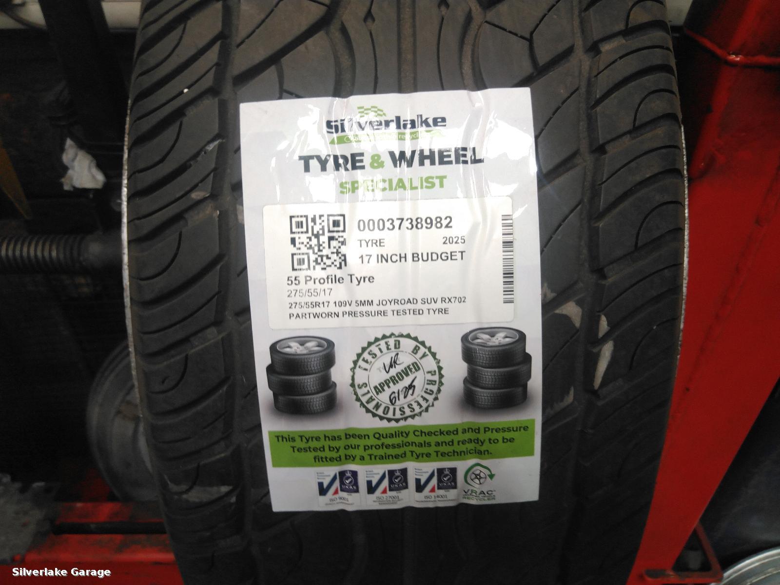 View Auto part 55 Profile Tyre TYRE 17 INCH BUDGET TYRE 2025