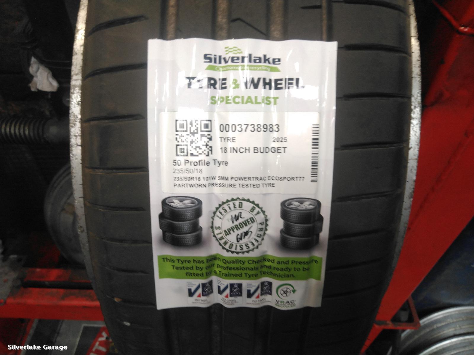 View Auto part 50 Profile Tyre TYRE 18 INCH BUDGET TYRE 2025