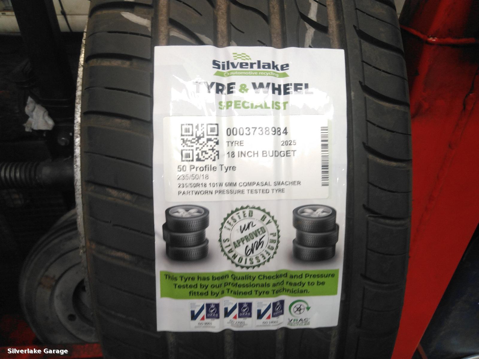 View Auto part 50 Profile Tyre TYRE 18 INCH BUDGET TYRE 2025