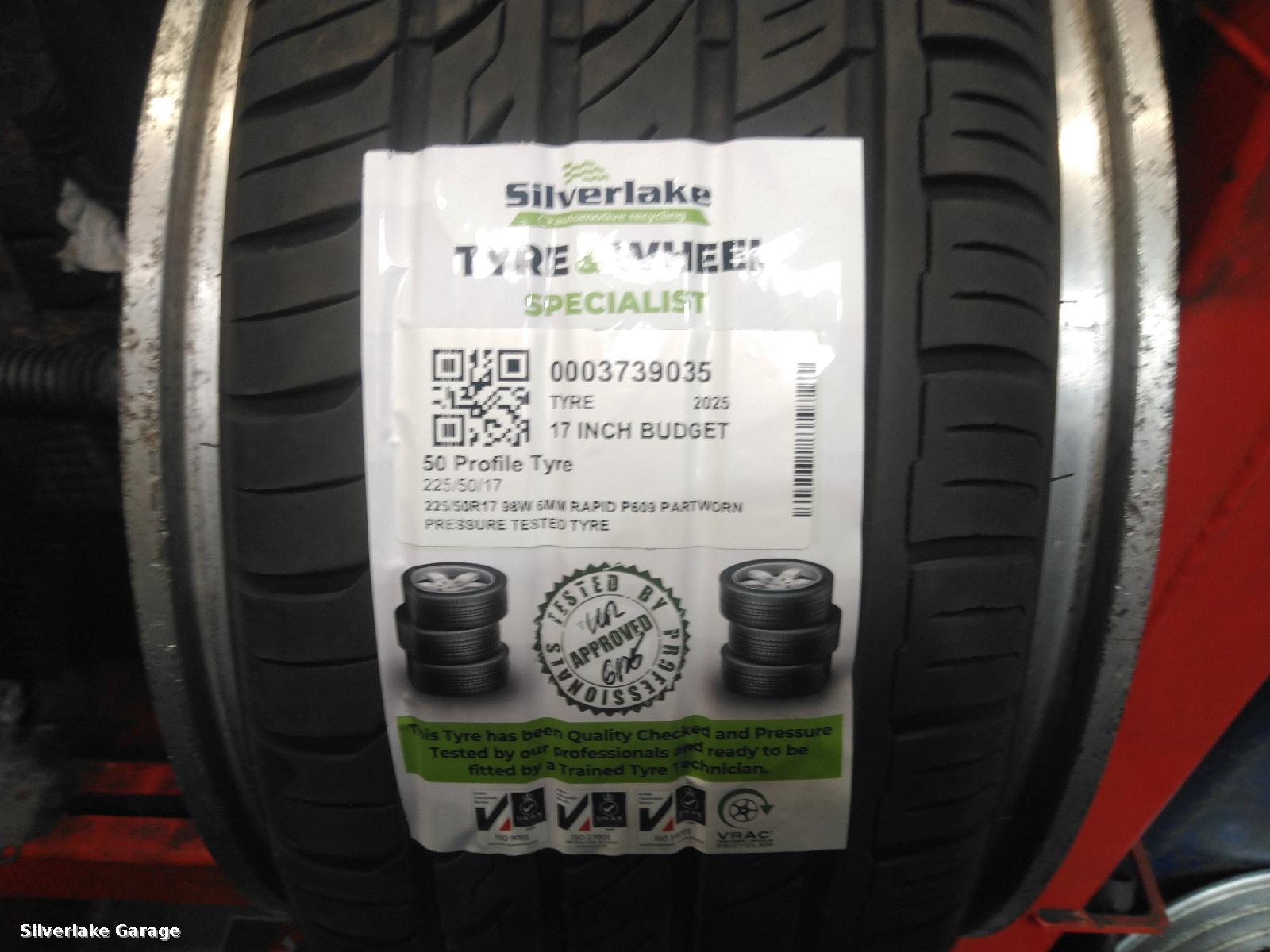 View Auto part 50 Profile Tyre TYRE 17 INCH BUDGET TYRE 2025