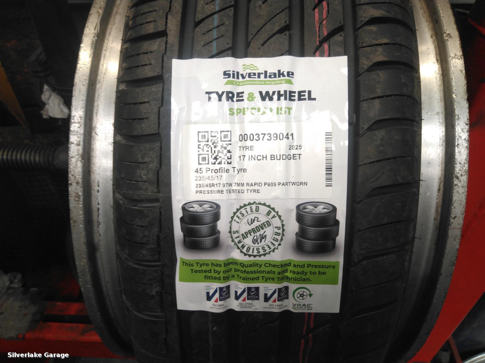 View Auto part 45 Profile Tyre TYRE 17 INCH BUDGET TYRE 2025