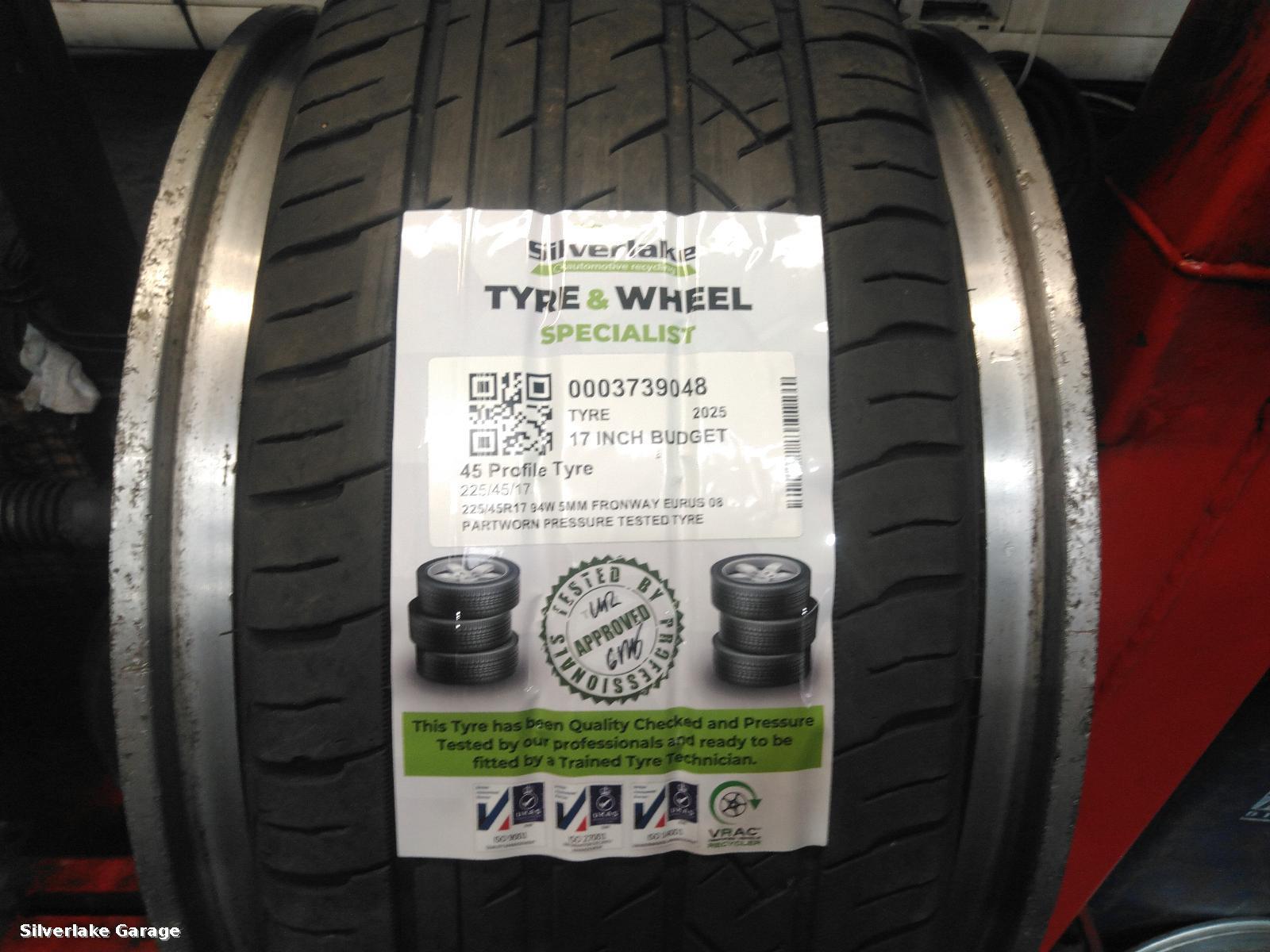 View Auto part 45 Profile Tyre TYRE 17 INCH BUDGET TYRE 2025
