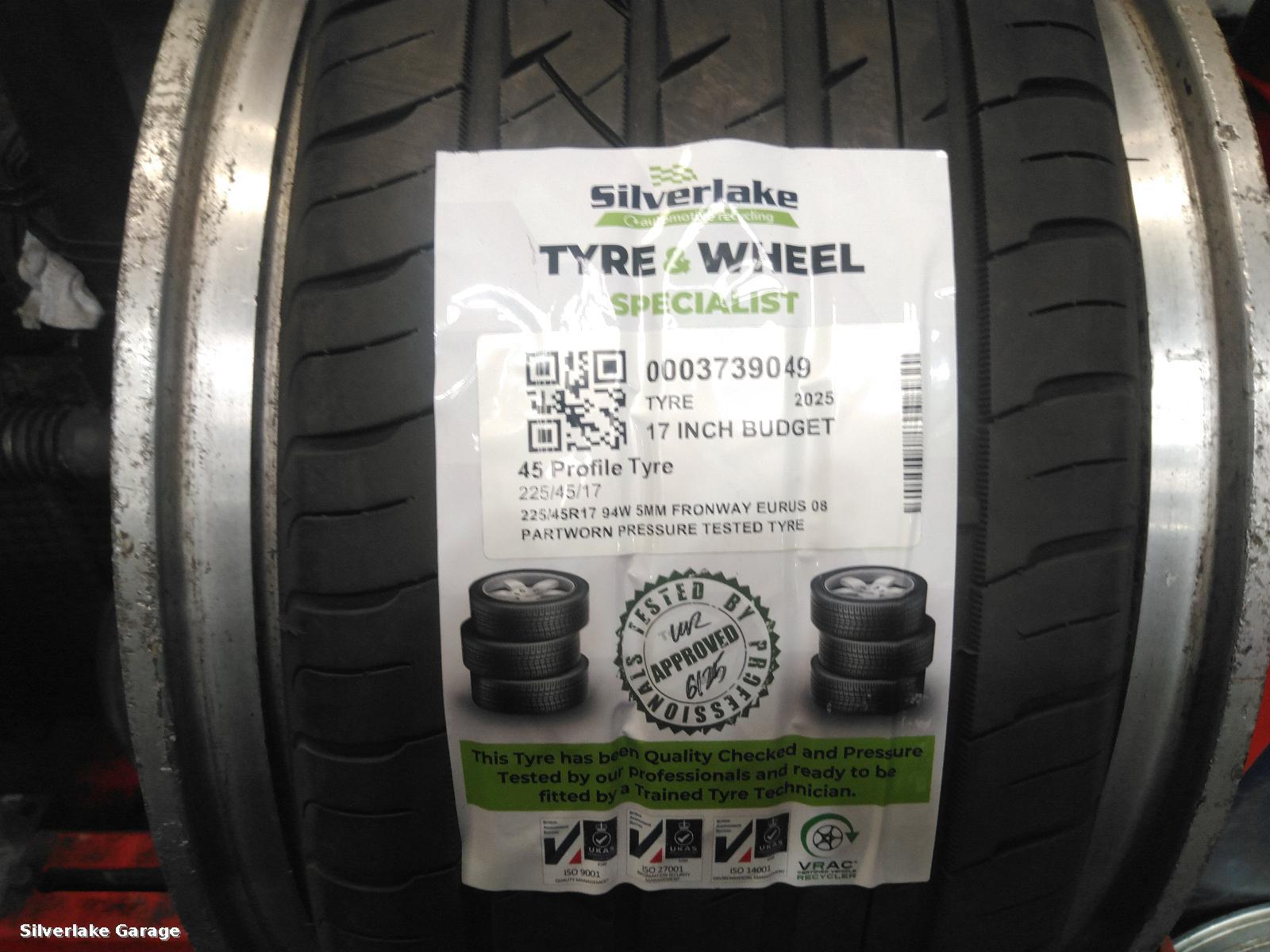 View Auto part 45 Profile Tyre TYRE 17 INCH BUDGET TYRE 2025