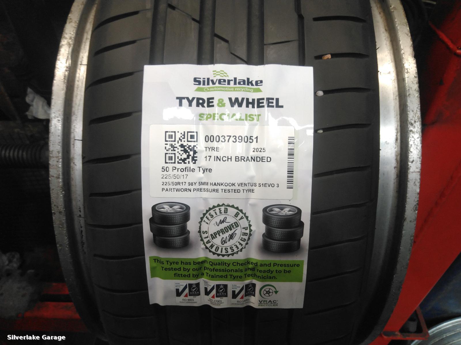 View Auto part 50 Profile Tyre TYRE 17 INCH BRANDED TYRE 2025