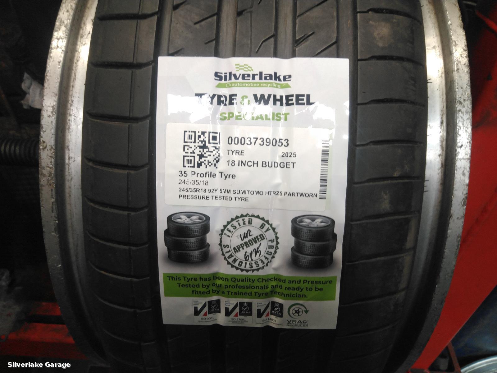 View Auto part 35 Profile Tyre TYRE 18 INCH BUDGET TYRE 2025