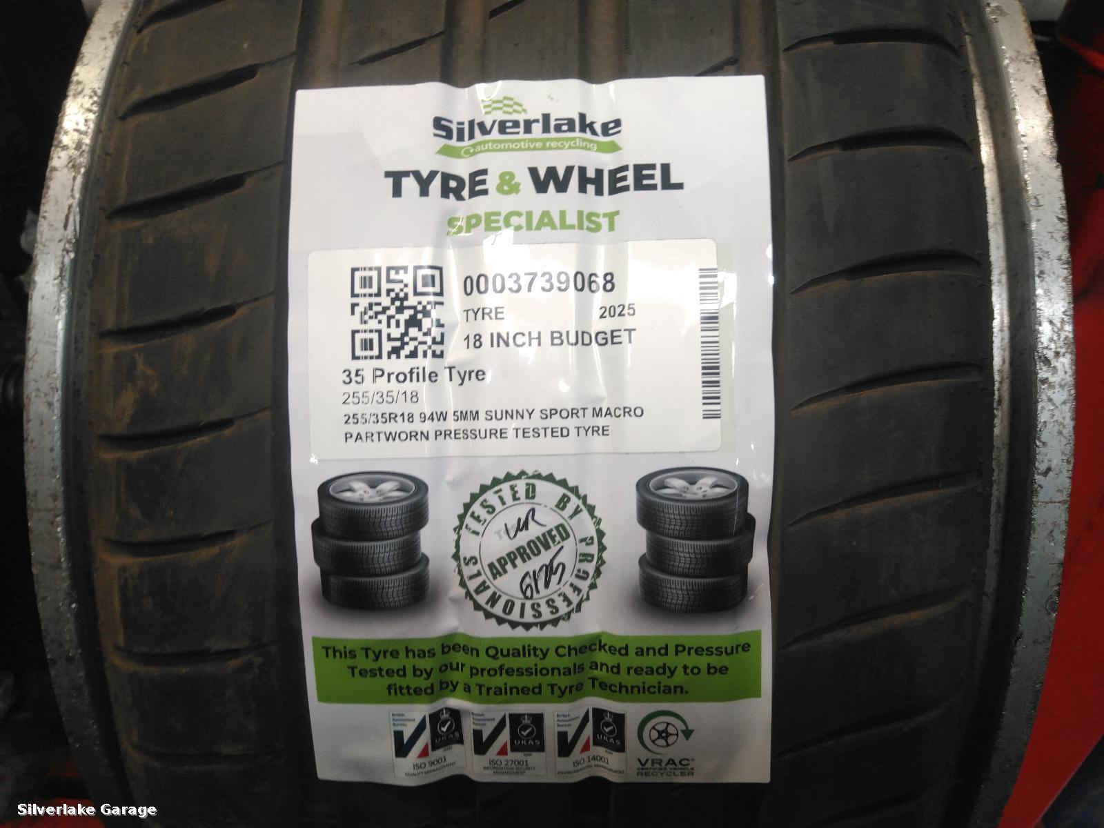 View Auto part 35 Profile Tyre TYRE 18 INCH BUDGET TYRE 2025