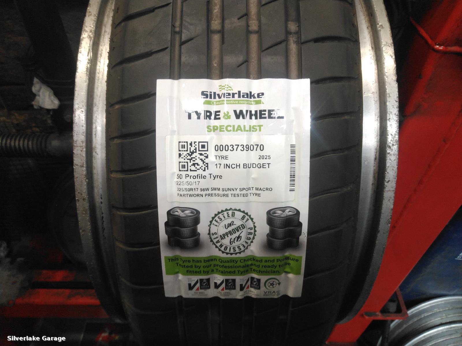 View Auto part 50 Profile Tyre TYRE 17 INCH BUDGET TYRE 2025