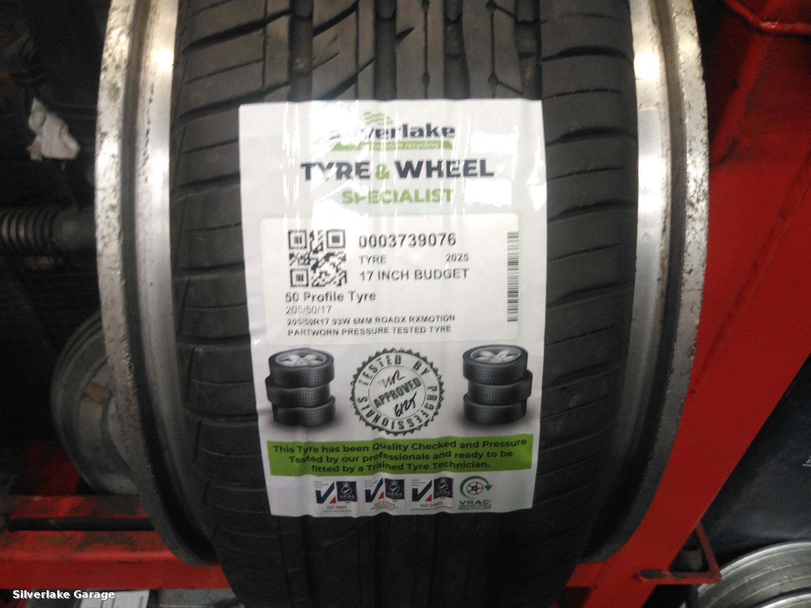 View Auto part 50 Profile Tyre TYRE 17 INCH BUDGET TYRE 2025