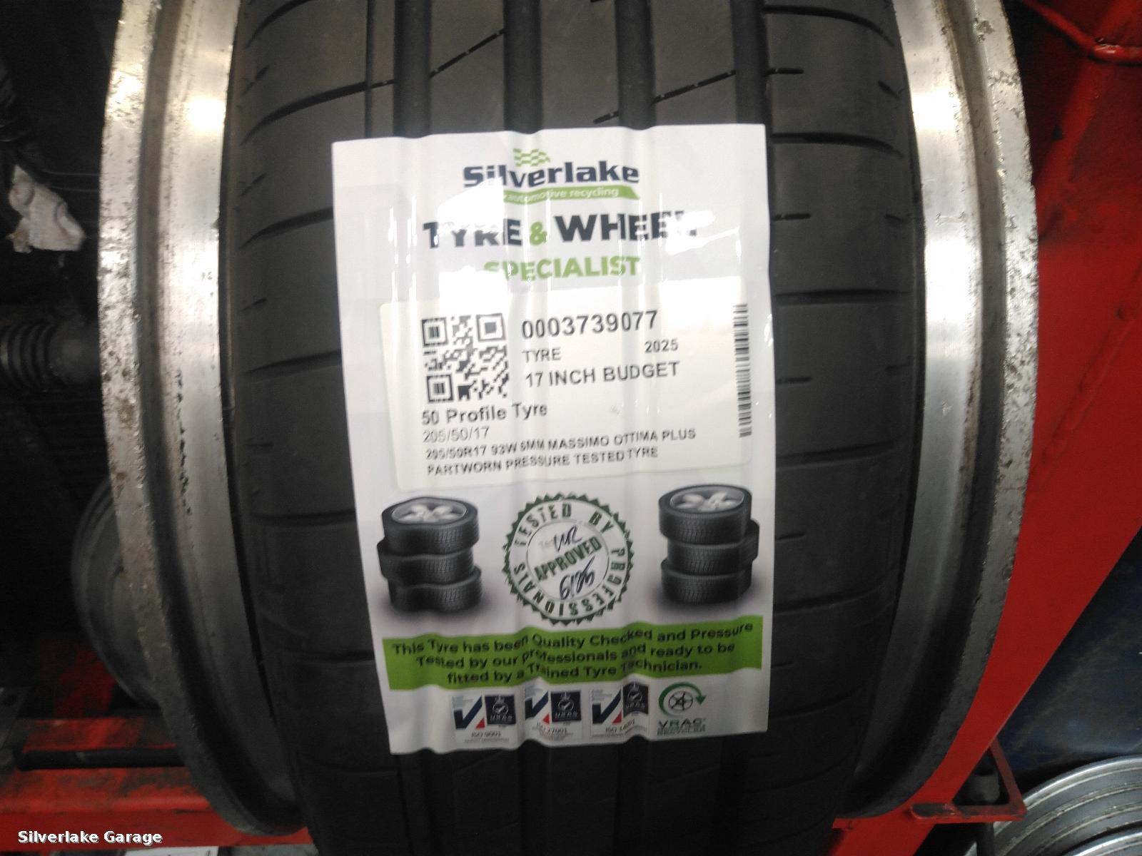View Auto part 50 Profile Tyre TYRE 17 INCH BUDGET TYRE 2025