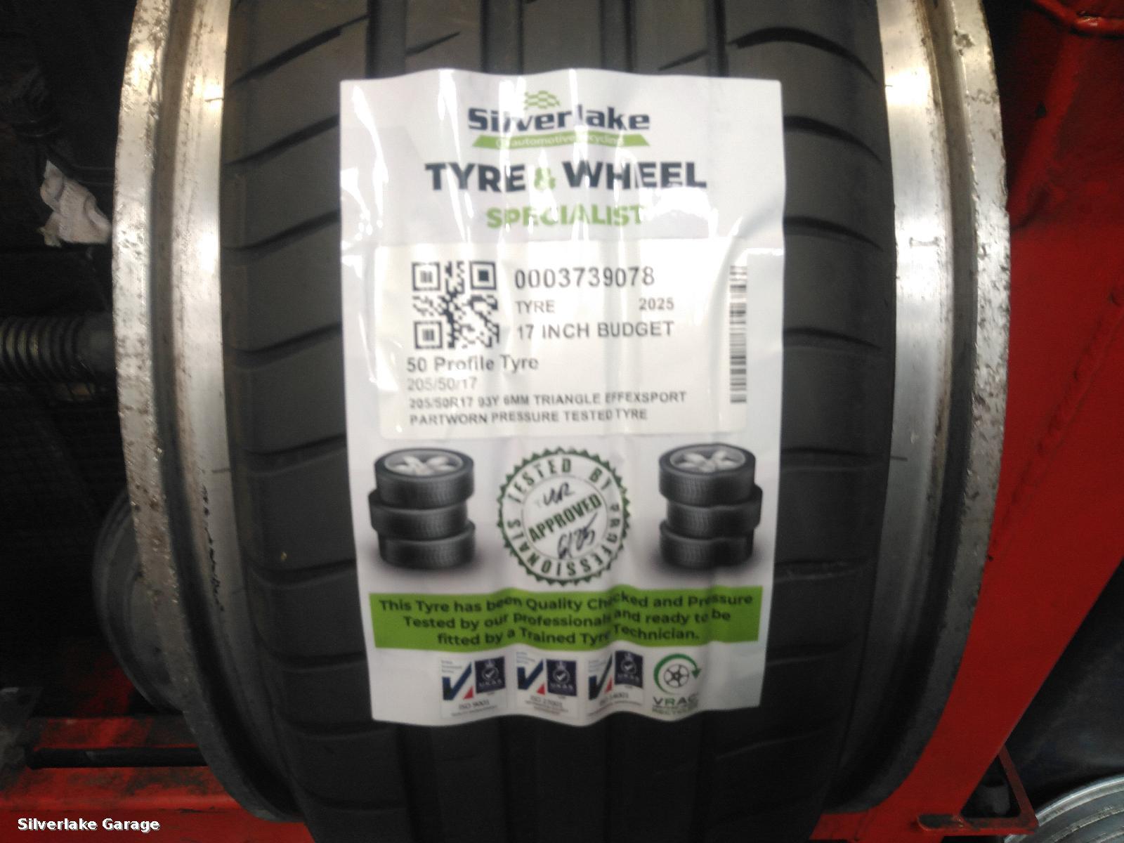 View Auto part 50 Profile Tyre TYRE 17 INCH BUDGET TYRE 2025