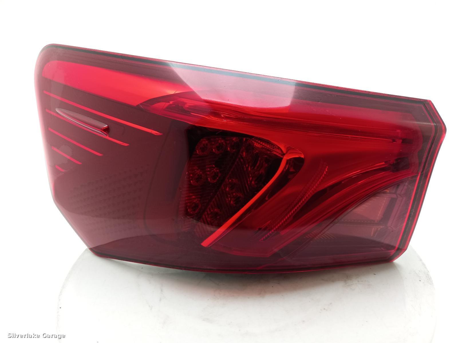 View Auto part L Taillight TOYOTA AVENSIS 2016