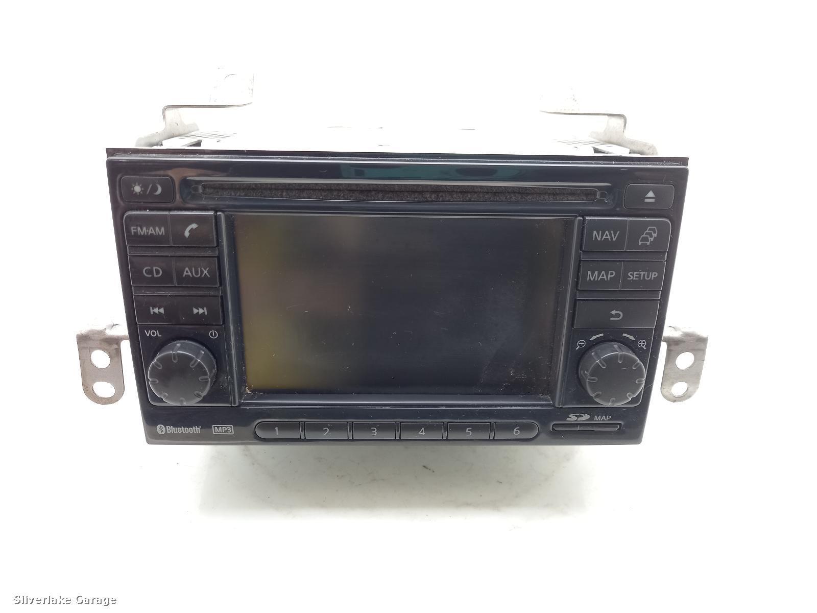 View Auto part A/V Equipment NISSAN NOTE 2012