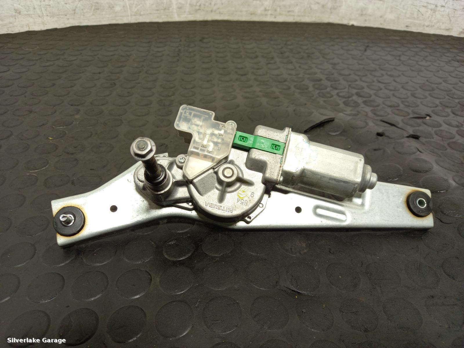 View Auto part Wiper Motor Rear NISSAN NOTE 2012