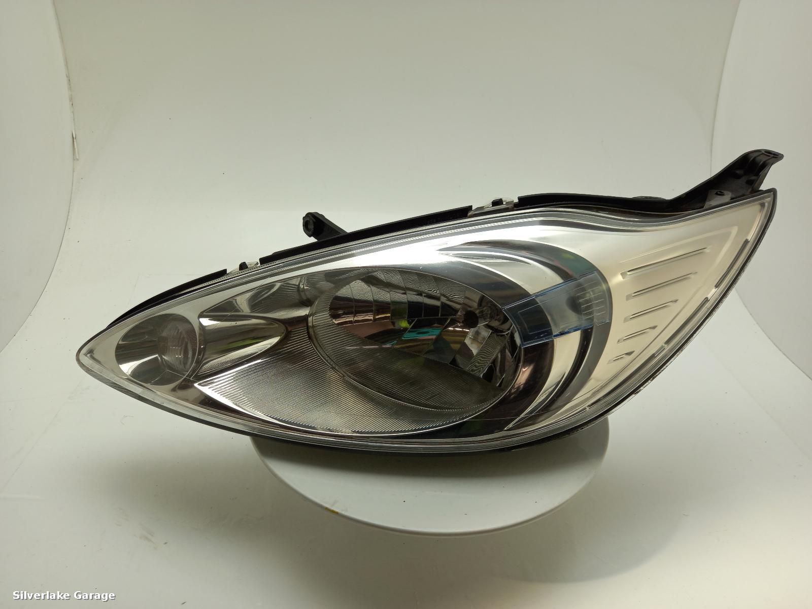 View Auto part L Headlamp FORD KA 2014