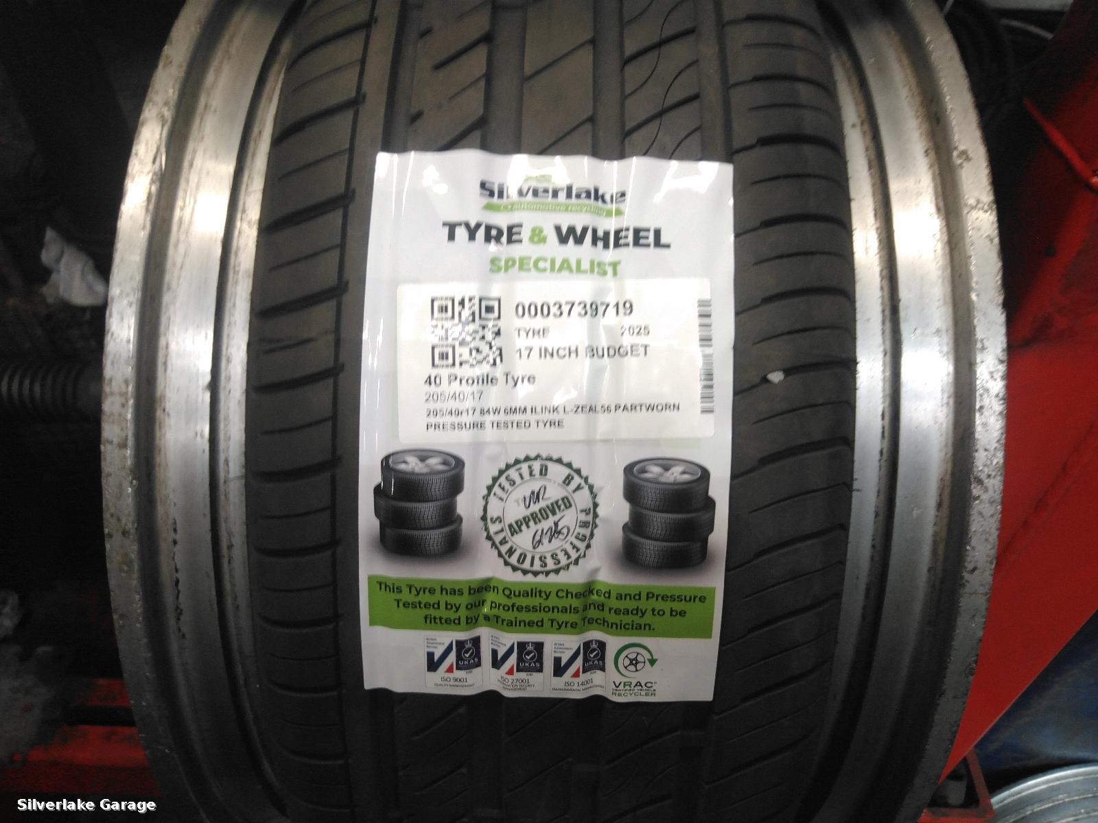 View Auto part 40 Profile Tyre TYRE 17 INCH BUDGET TYRE 2025