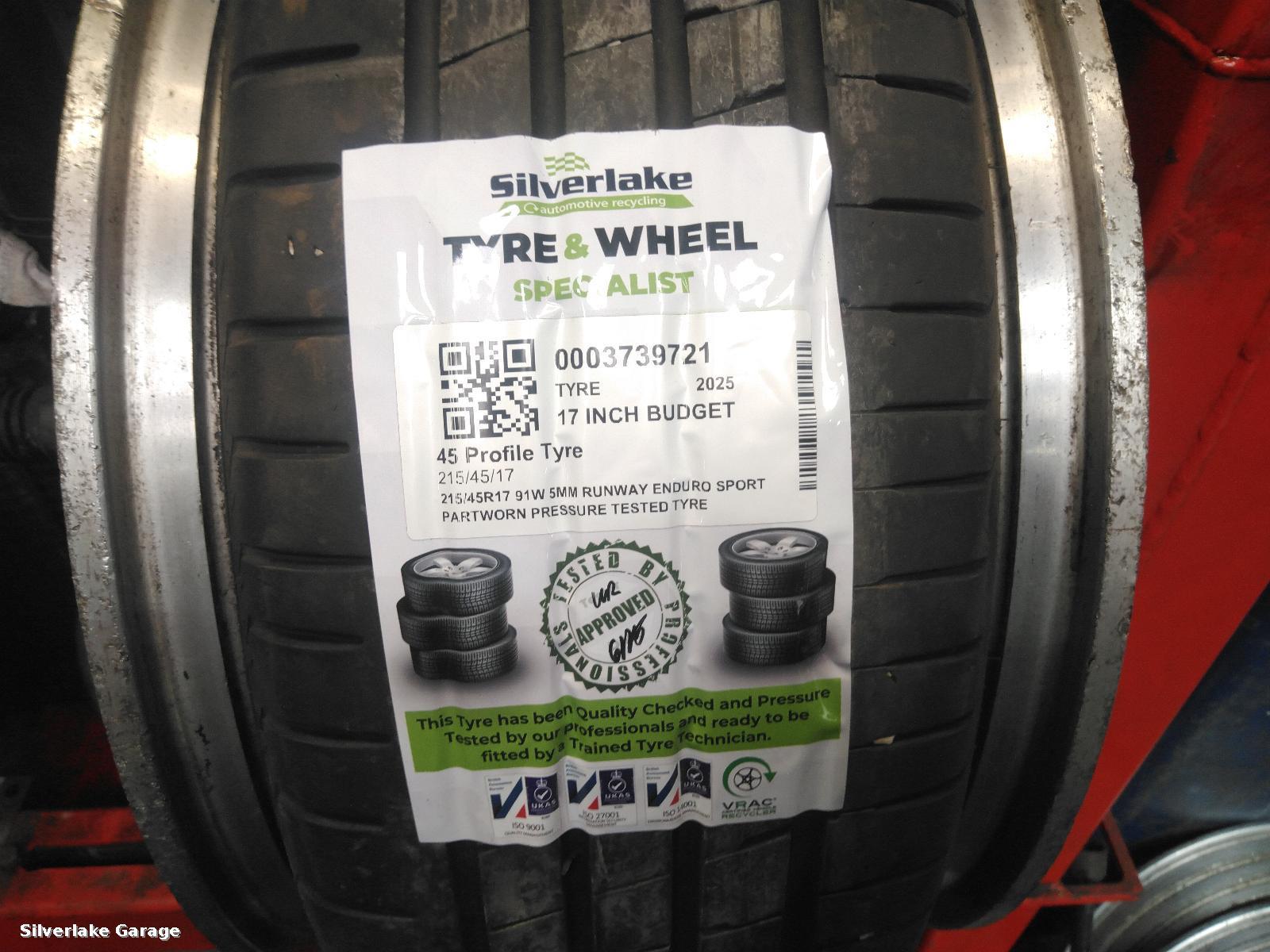 View Auto part 45 Profile Tyre TYRE 17 INCH BUDGET TYRE 2025