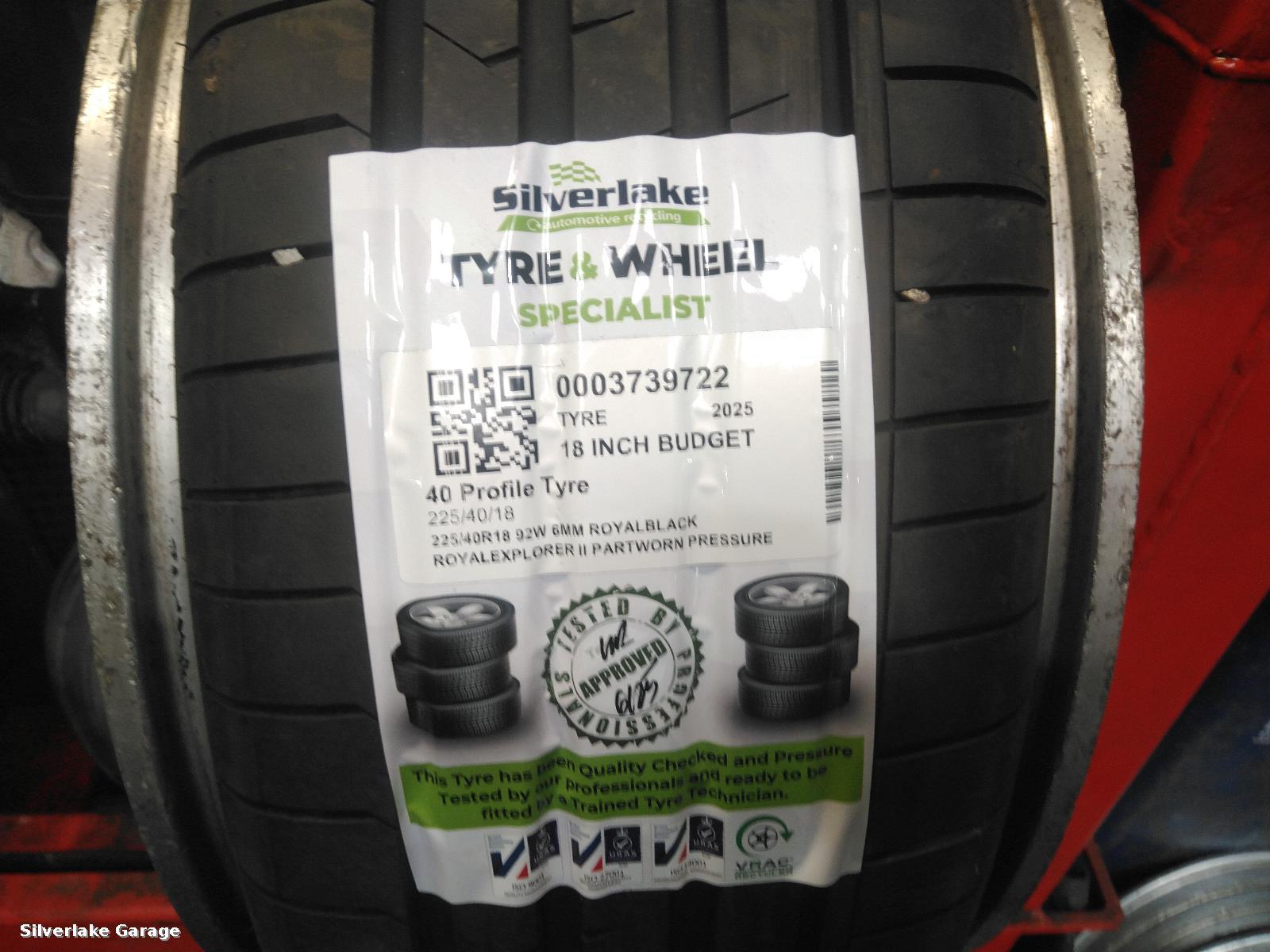 View Auto part 40 Profile Tyre TYRE 18 INCH BUDGET TYRE 2025