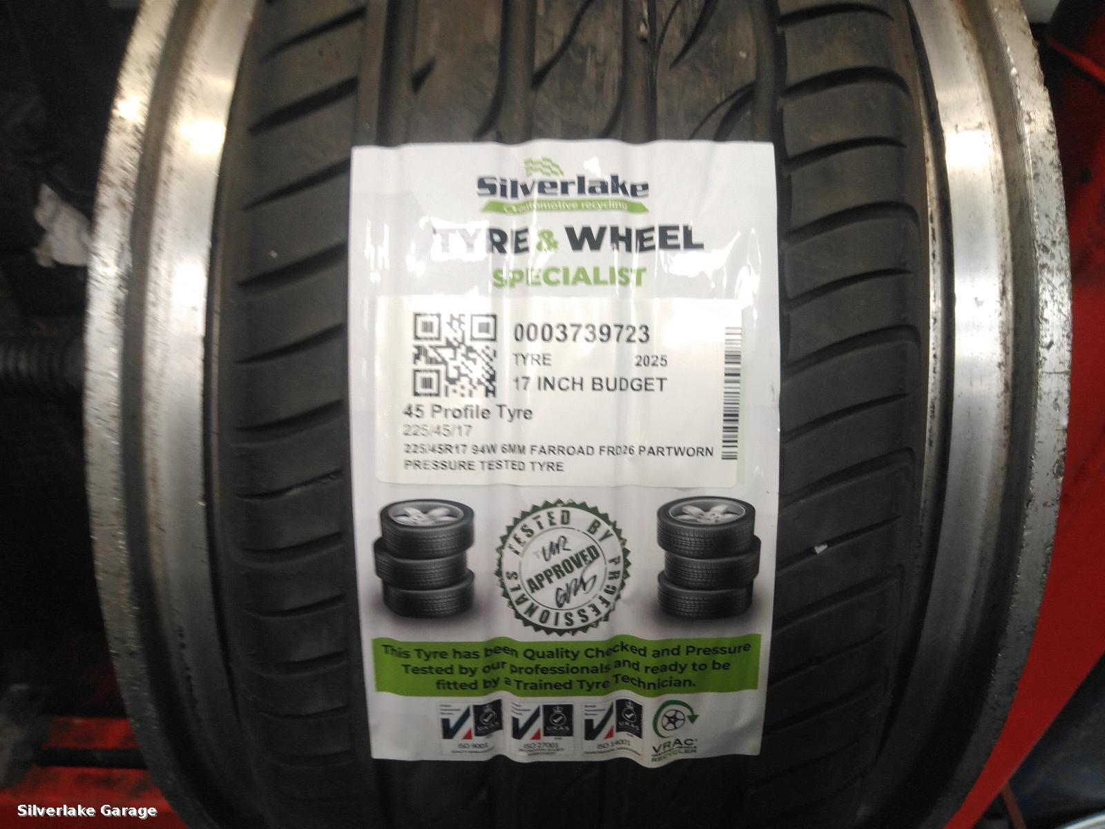 View Auto part 45 Profile Tyre TYRE 17 INCH BUDGET TYRE 2025