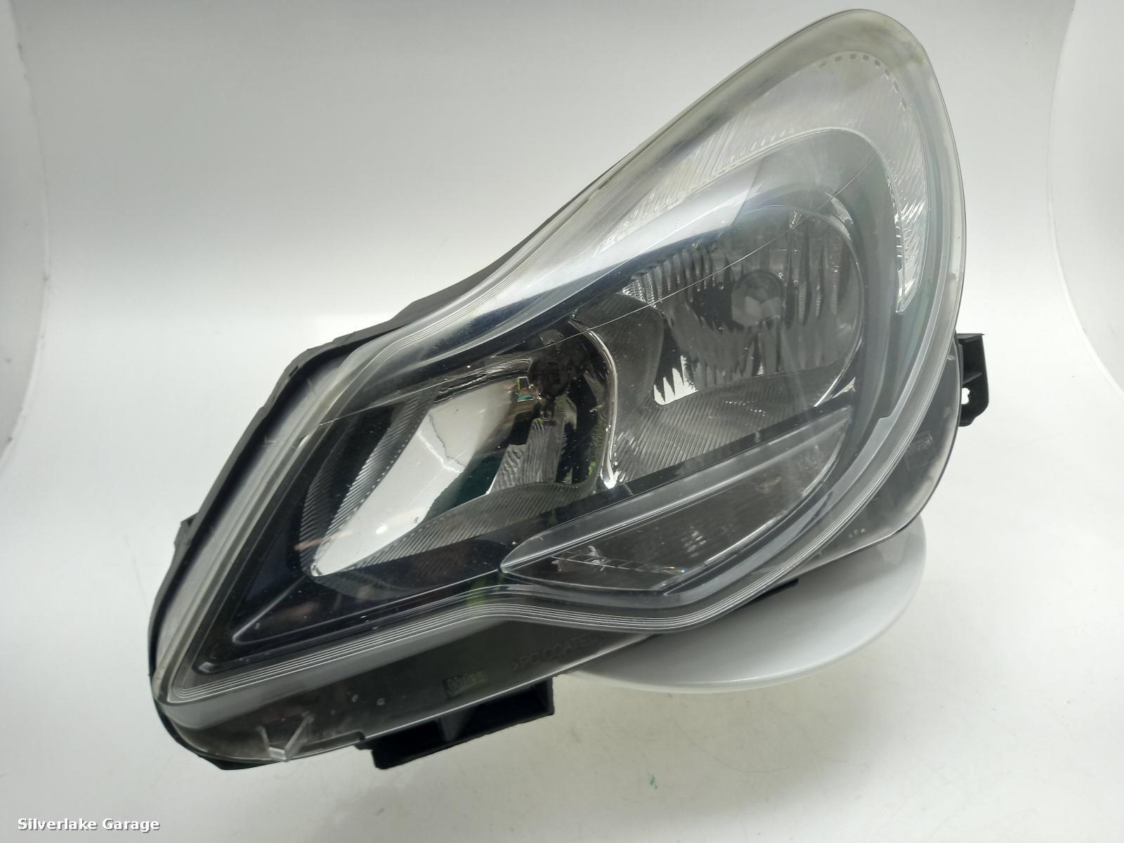View Auto part L Headlamp VAUXHALL CORSA 2014