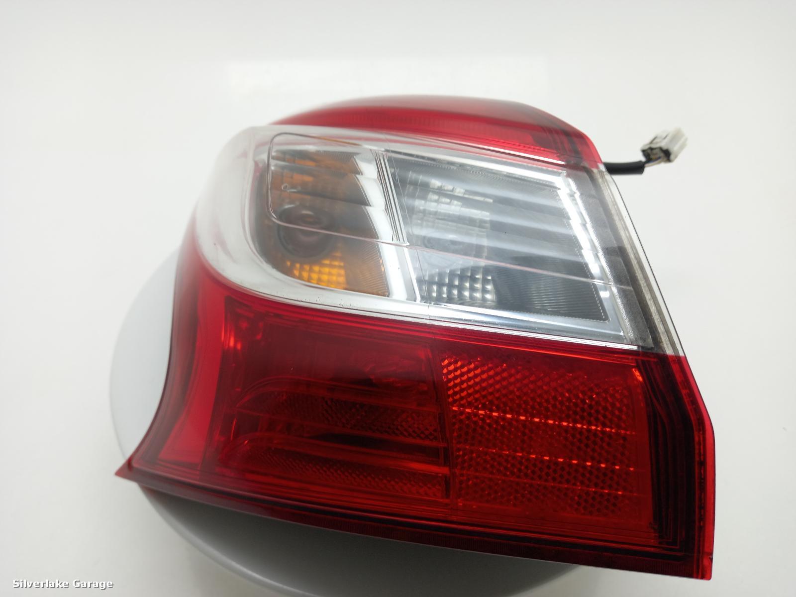 View Auto part L Taillight NISSAN PULSAR 2015