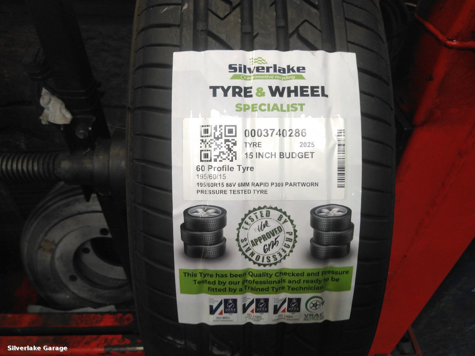 View Auto part 60 Profile Tyre TYRE 15 INCH BUDGET TYRE 2025