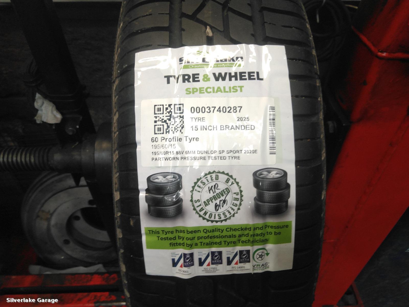 View Auto part 60 Profile Tyre TYRE 15 INCH BRANDED TYRE 2025