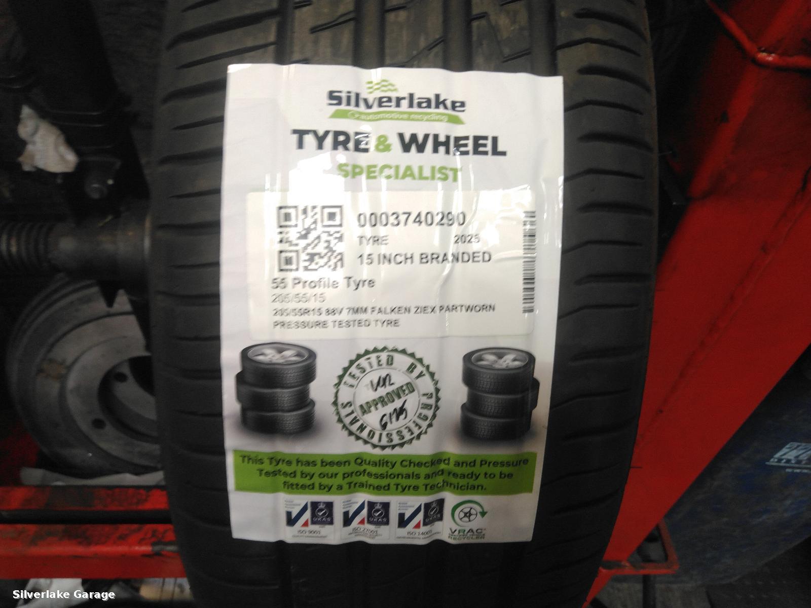 View Auto part 55 Profile Tyre TYRE 15 INCH BRANDED TYRE 2025