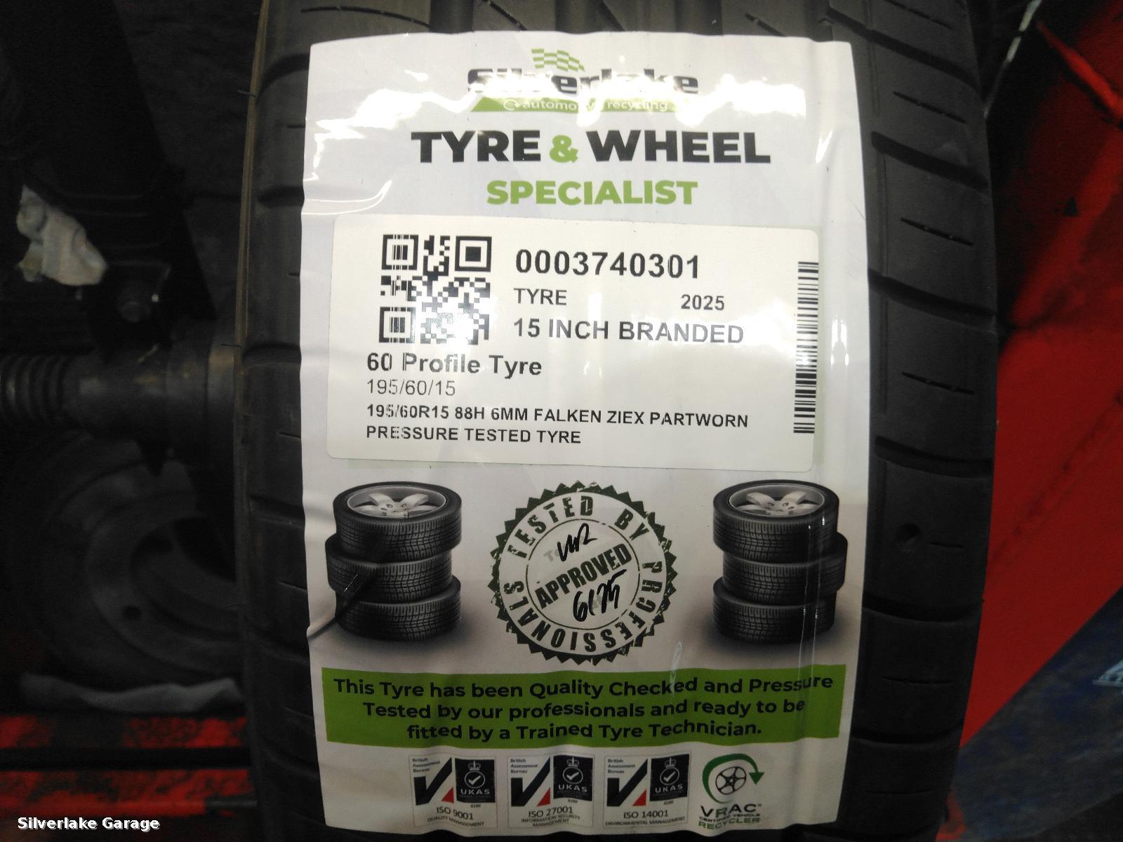 View Auto part 60 Profile Tyre TYRE 15 INCH BRANDED TYRE 2025