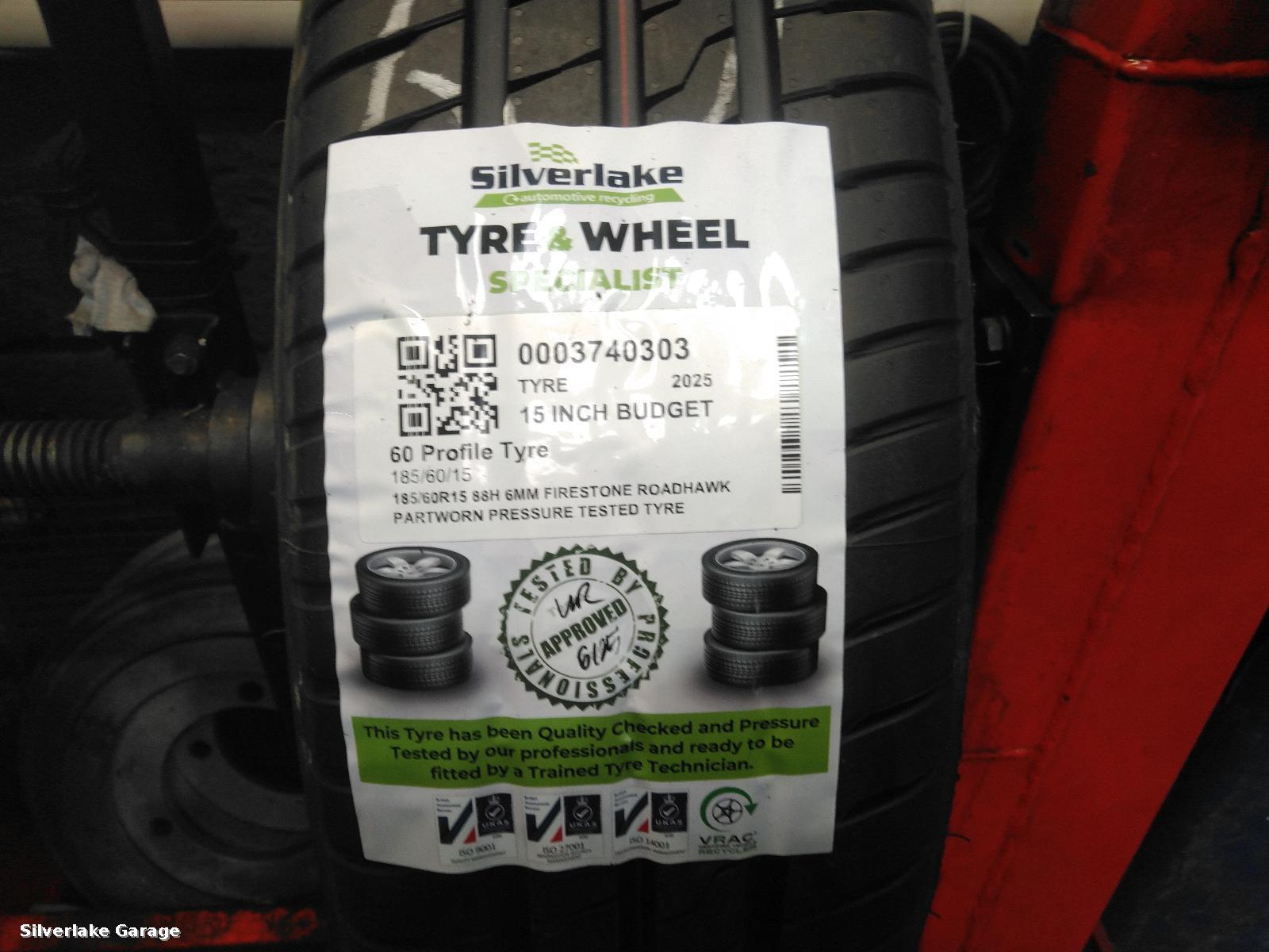 View Auto part 60 Profile Tyre TYRE 15 INCH BUDGET TYRE 2025