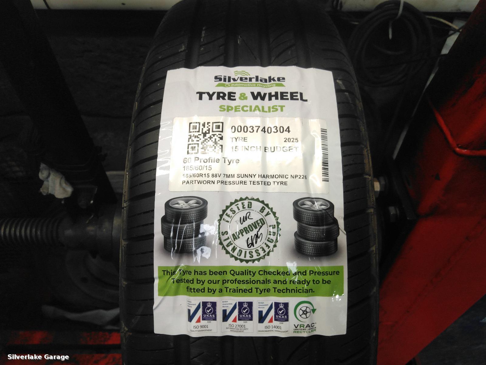 View Auto part 60 Profile Tyre TYRE 15 INCH BUDGET TYRE 2025